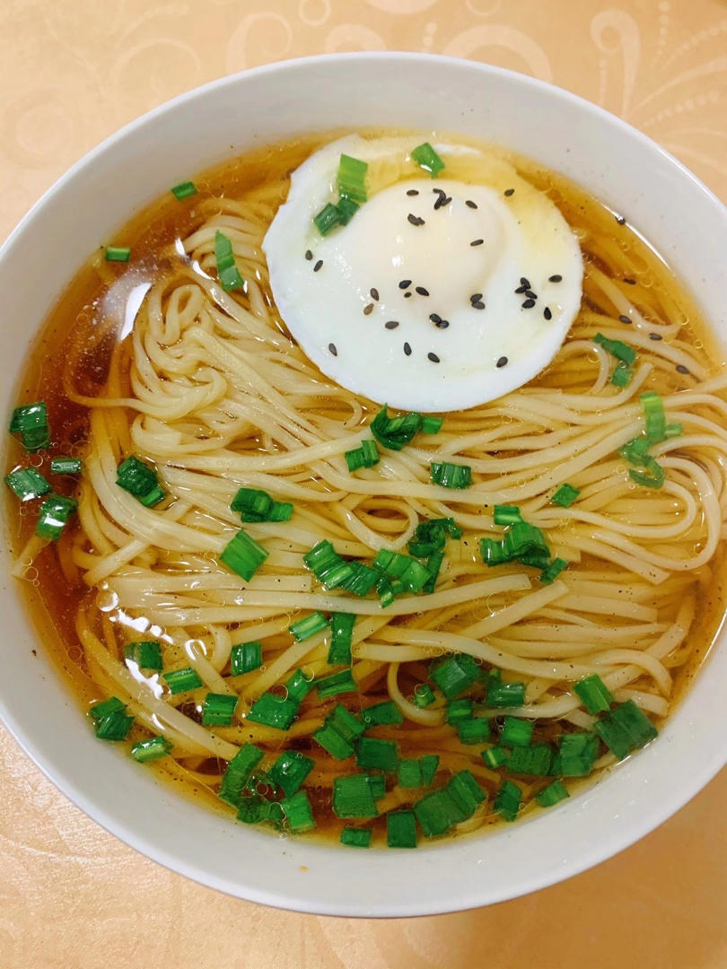 最美阳春面