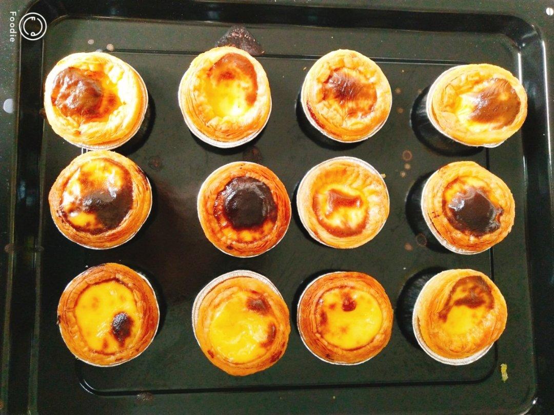 蛋挞～无淡奶油