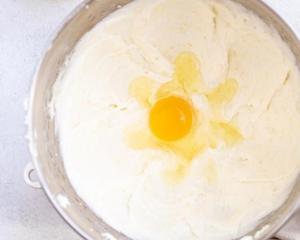 柠檬酱面包蛋糕 Lemon curd loft cake的做法 步骤4