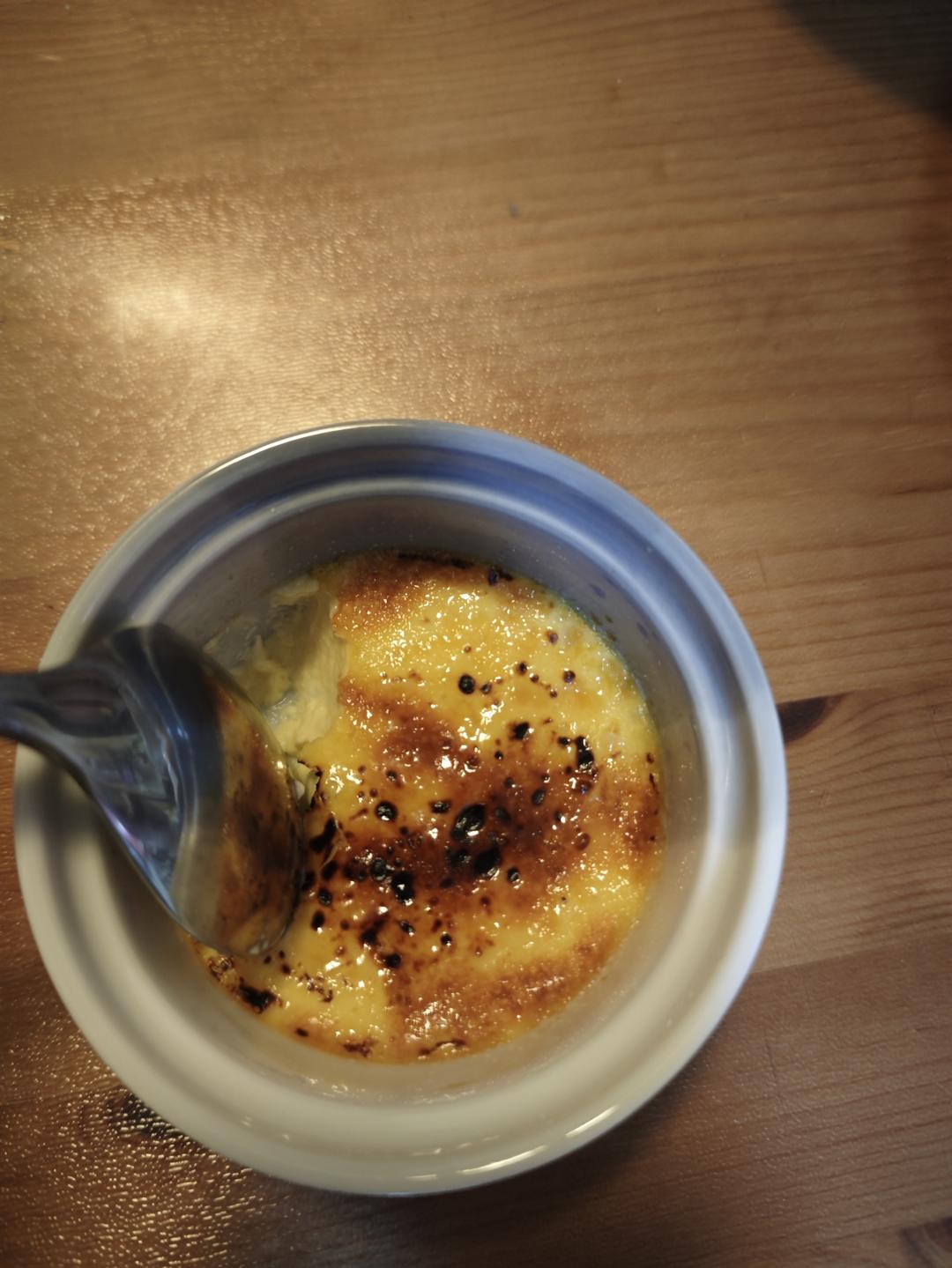 法式焦糖布丁Creme Brulee