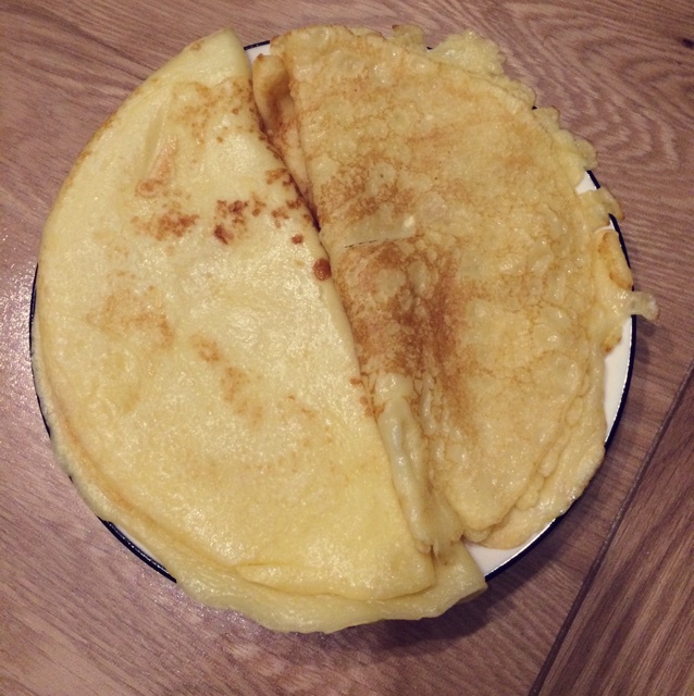 章鱼家的喵星人做的风味麦煎