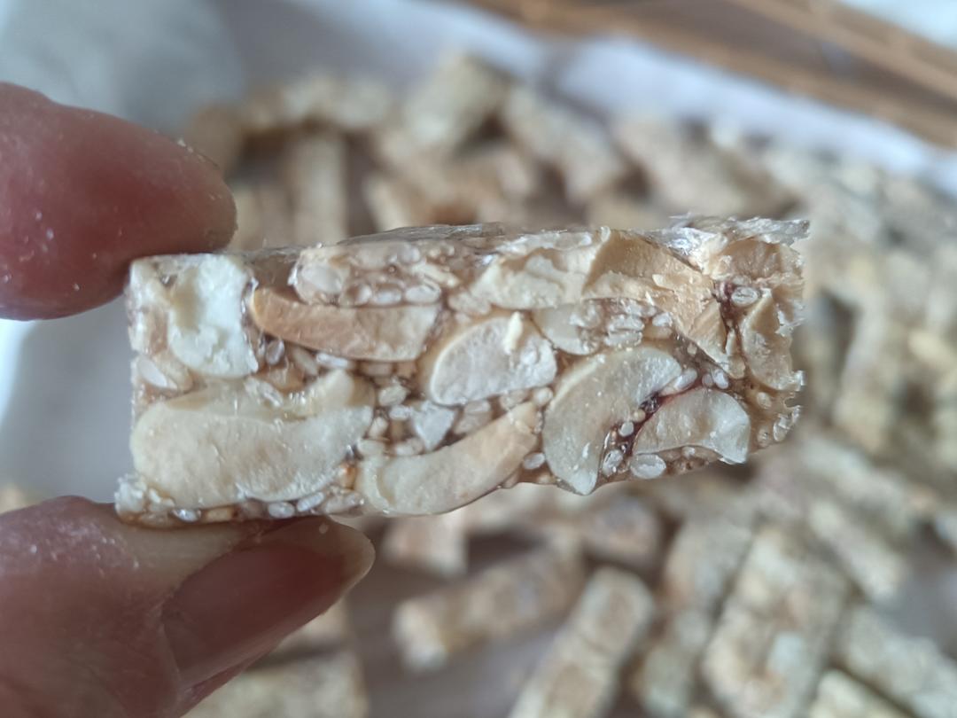 芝麻花生糖（低糖无油）