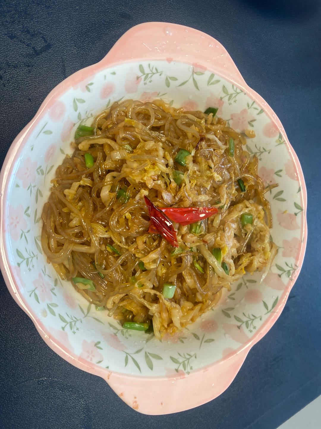 酸菜炒粉