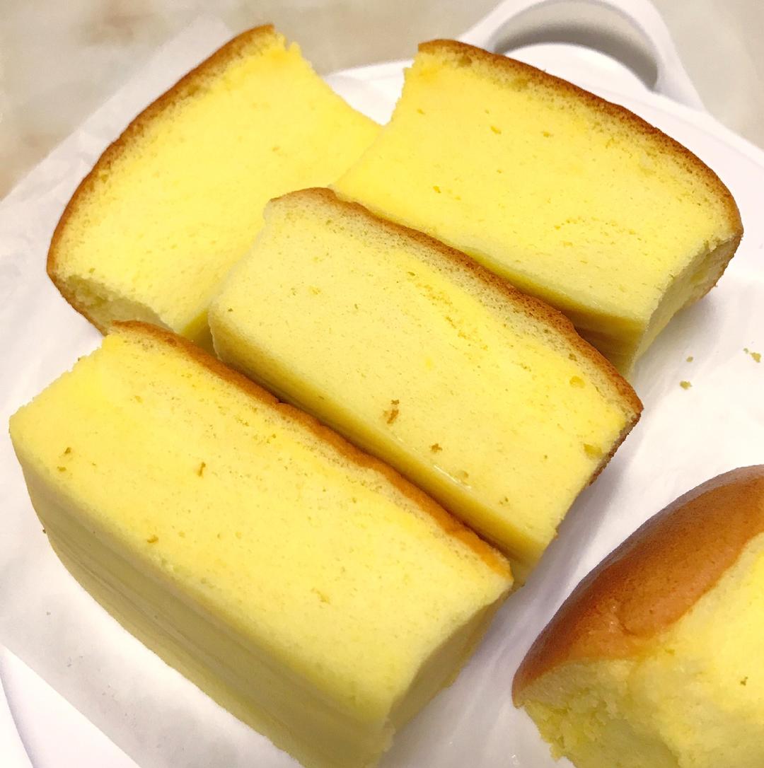 cherry珊瑚做的日式橙汁云朵蛋糕