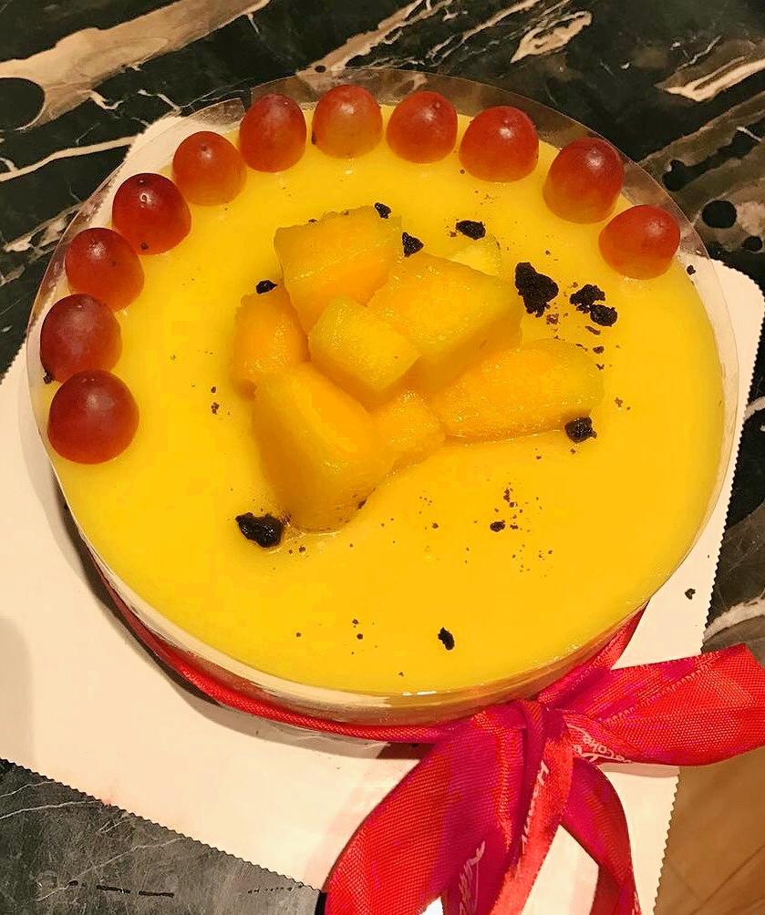 芒果慕斯蛋糕