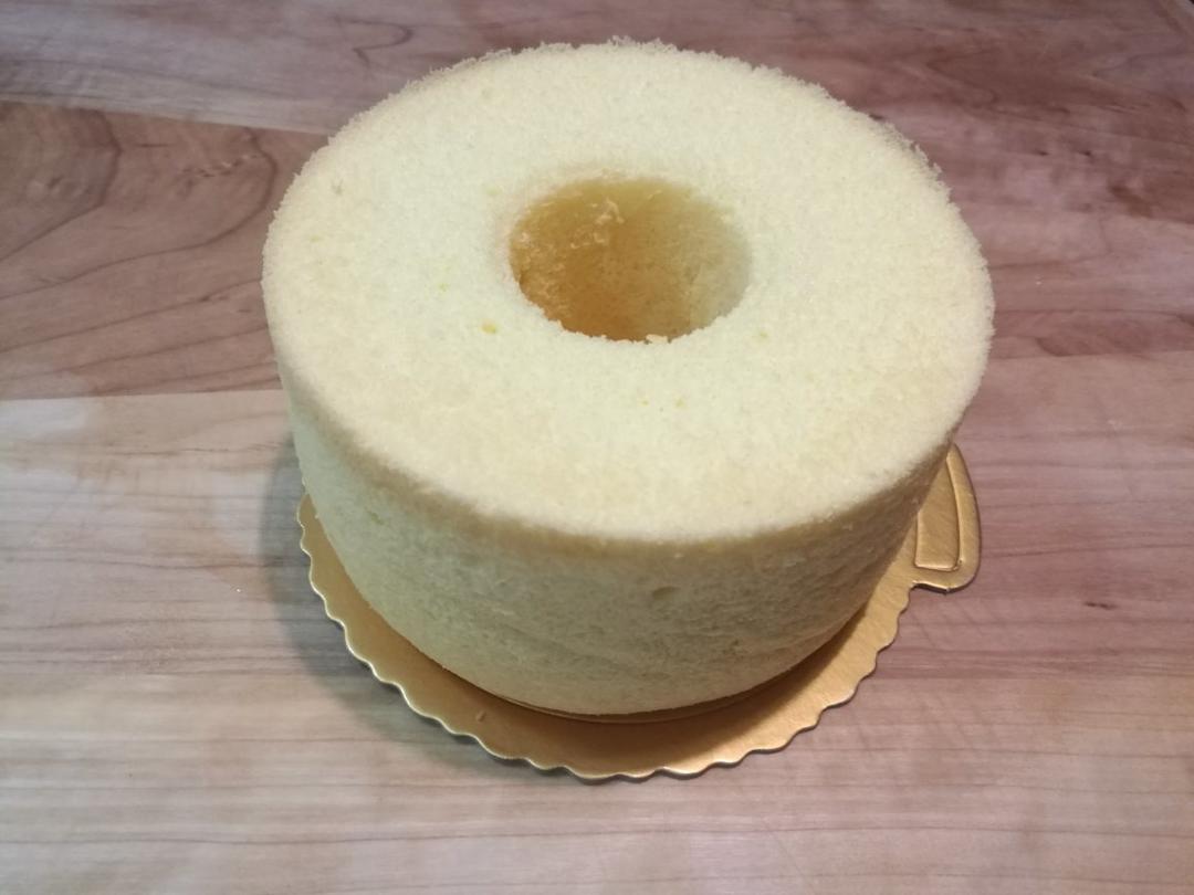 中岛老师的柠檬戚风