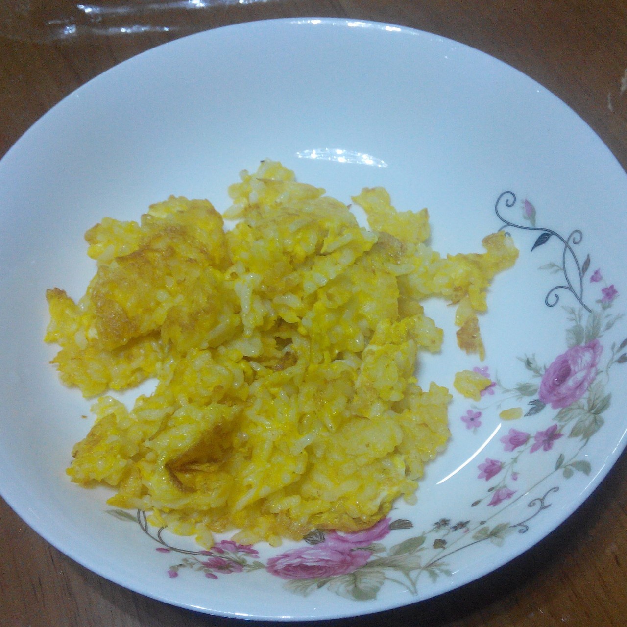 剩米饭鸡蛋煎饼