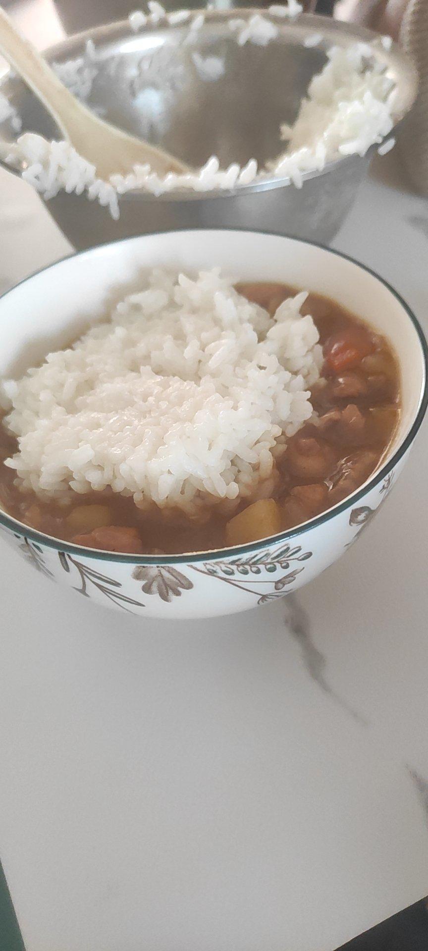 咖喱鸡肉饭（新手也能一次成功）