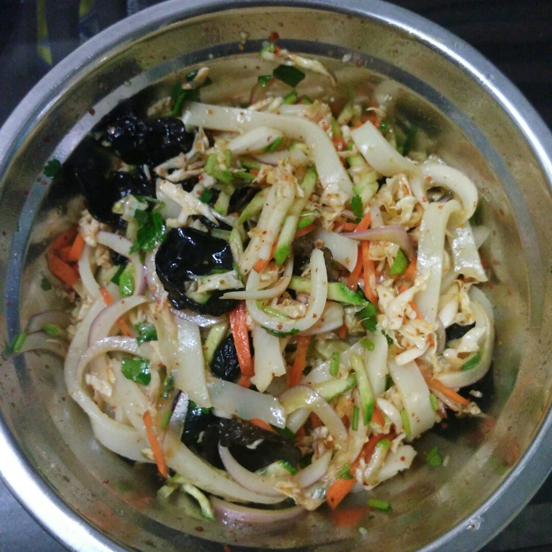 不用洗面的凉皮