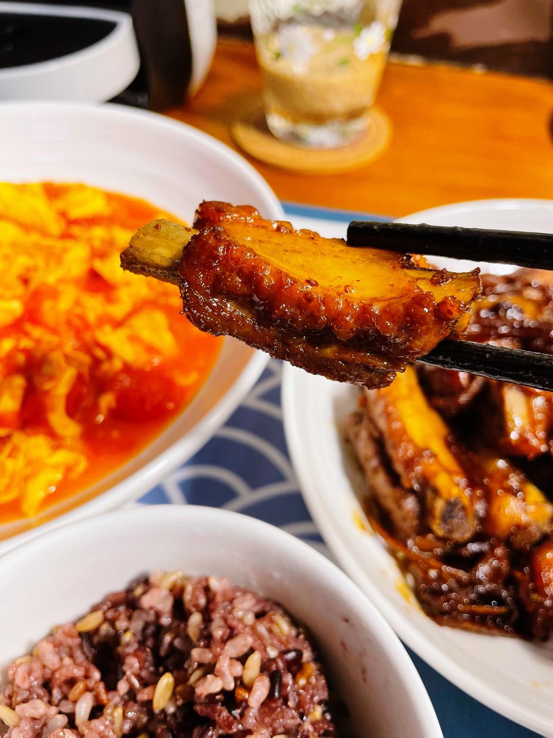 简单美味的陈皮排骨