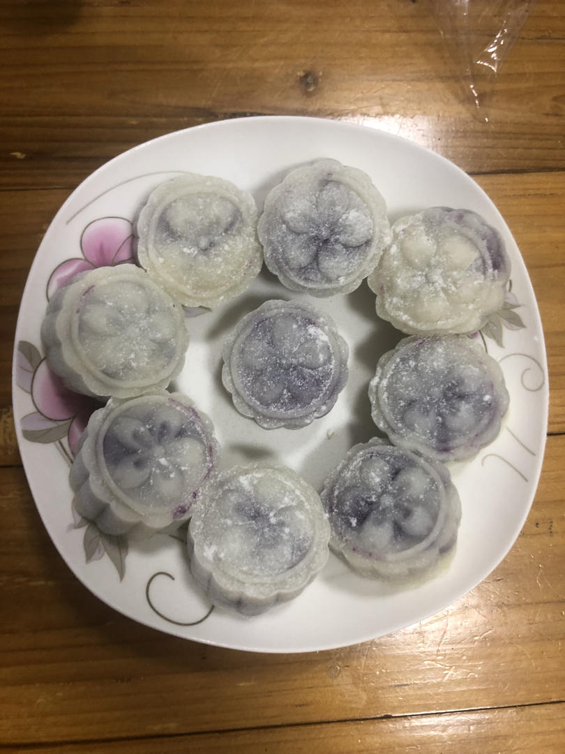 冰皮月饼—绝对没有比这个更简单的！