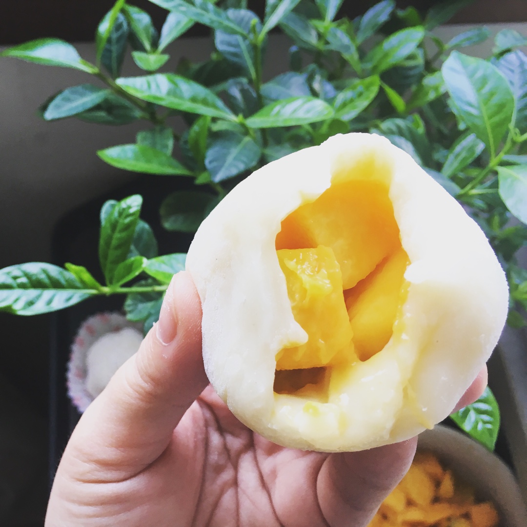 芒果糯米糍