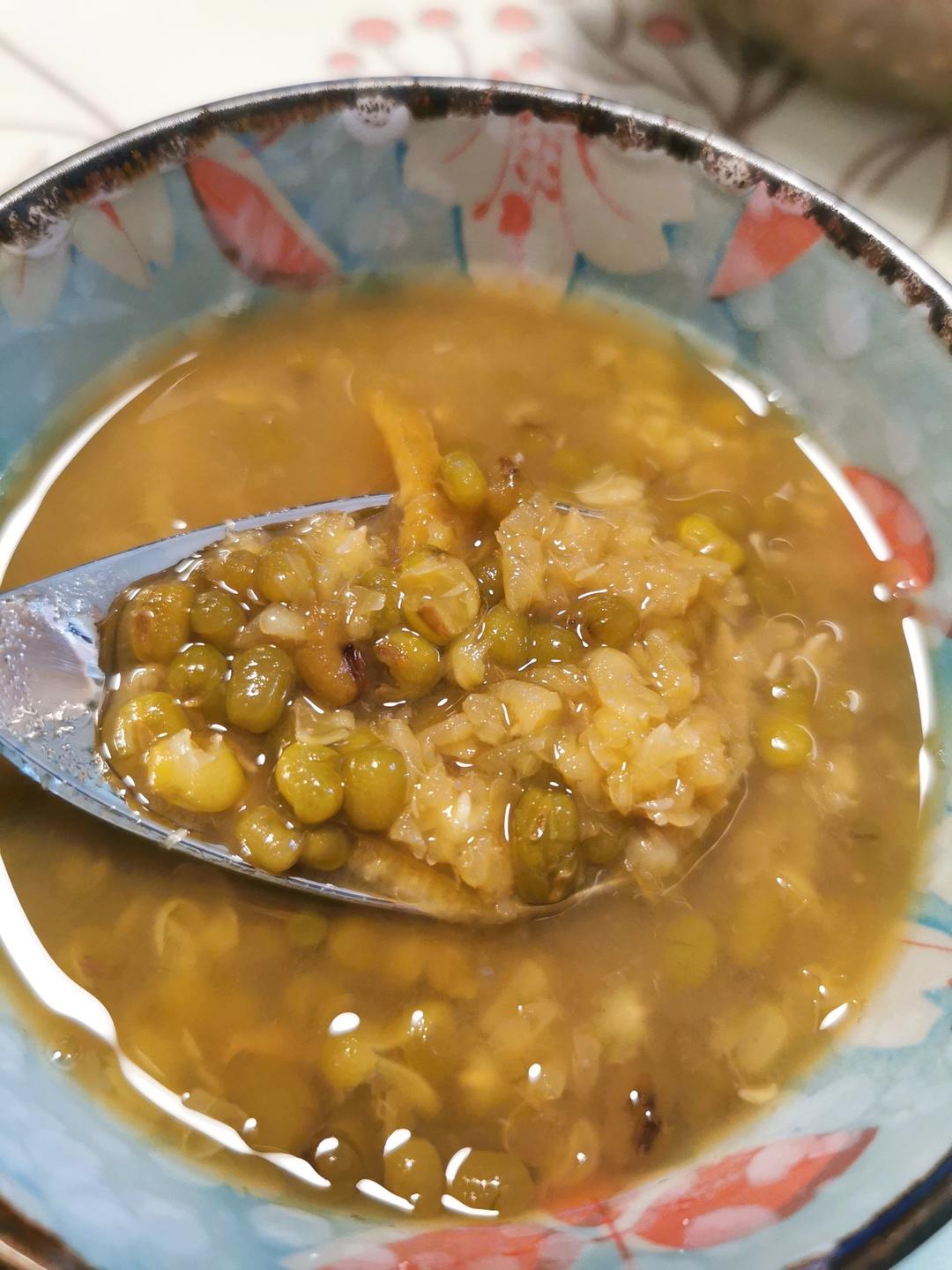 超简单的广式绿豆沙