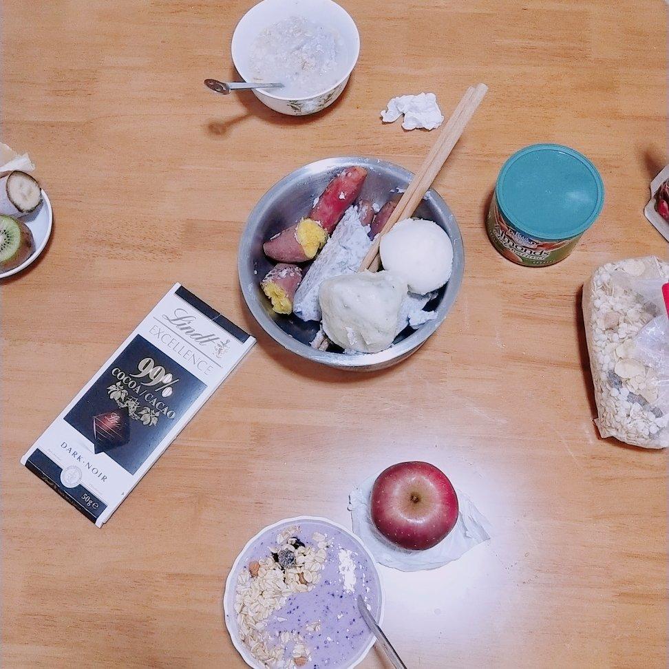 超级网红的思慕雪Smoothie bowl