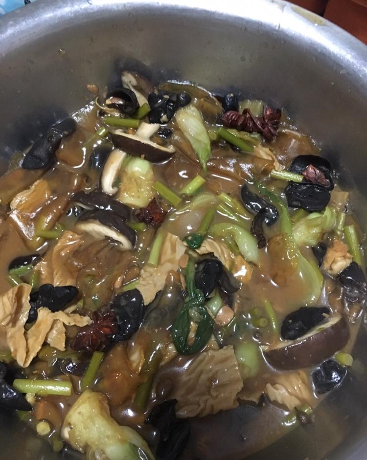 粉皮靠肉