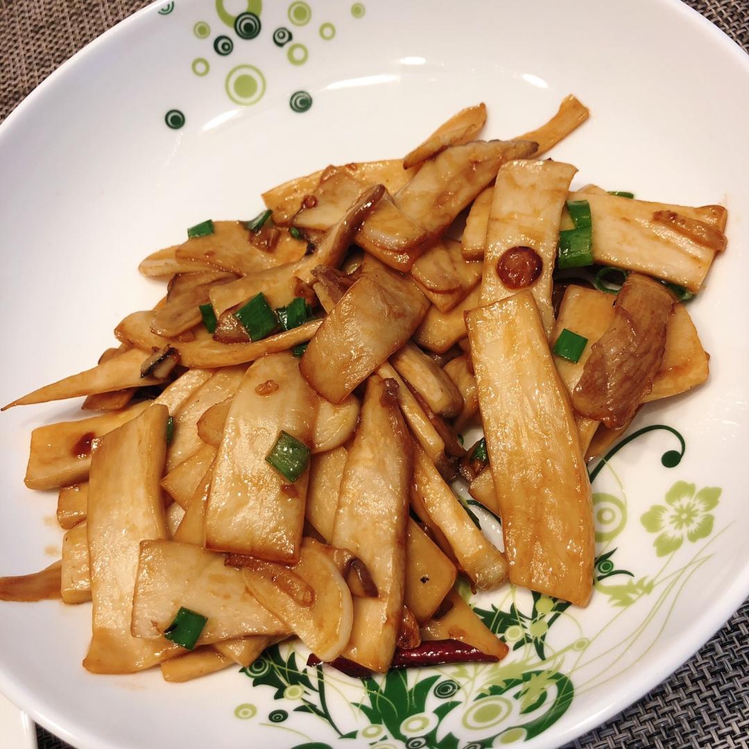 蚝油杏鲍菇