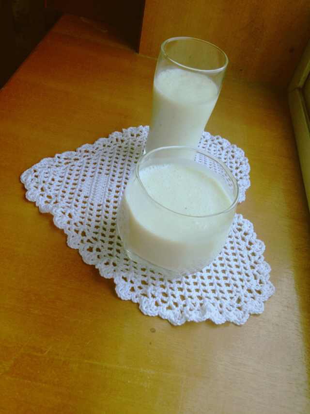 香蕉奶昔