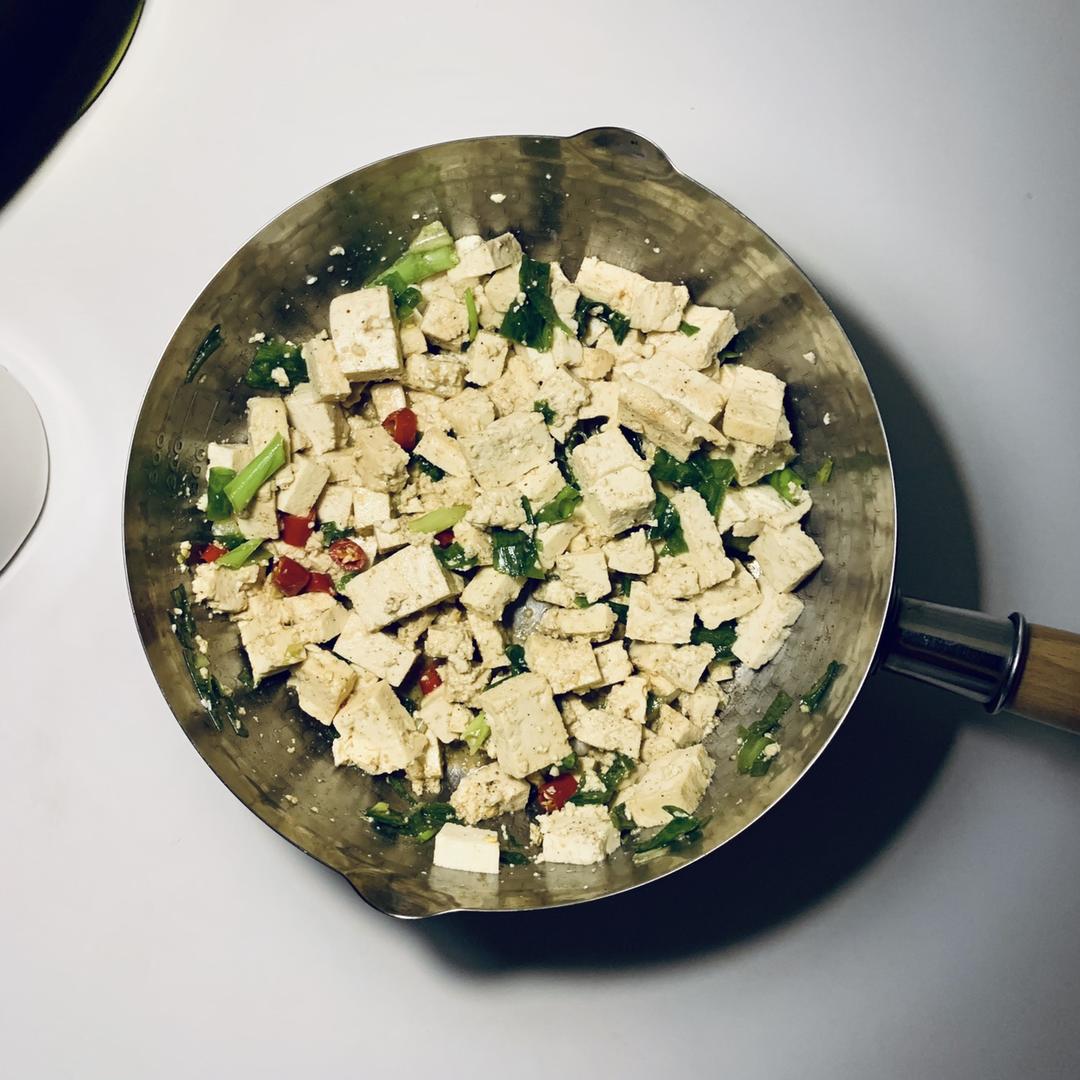 小葱拌豆腐