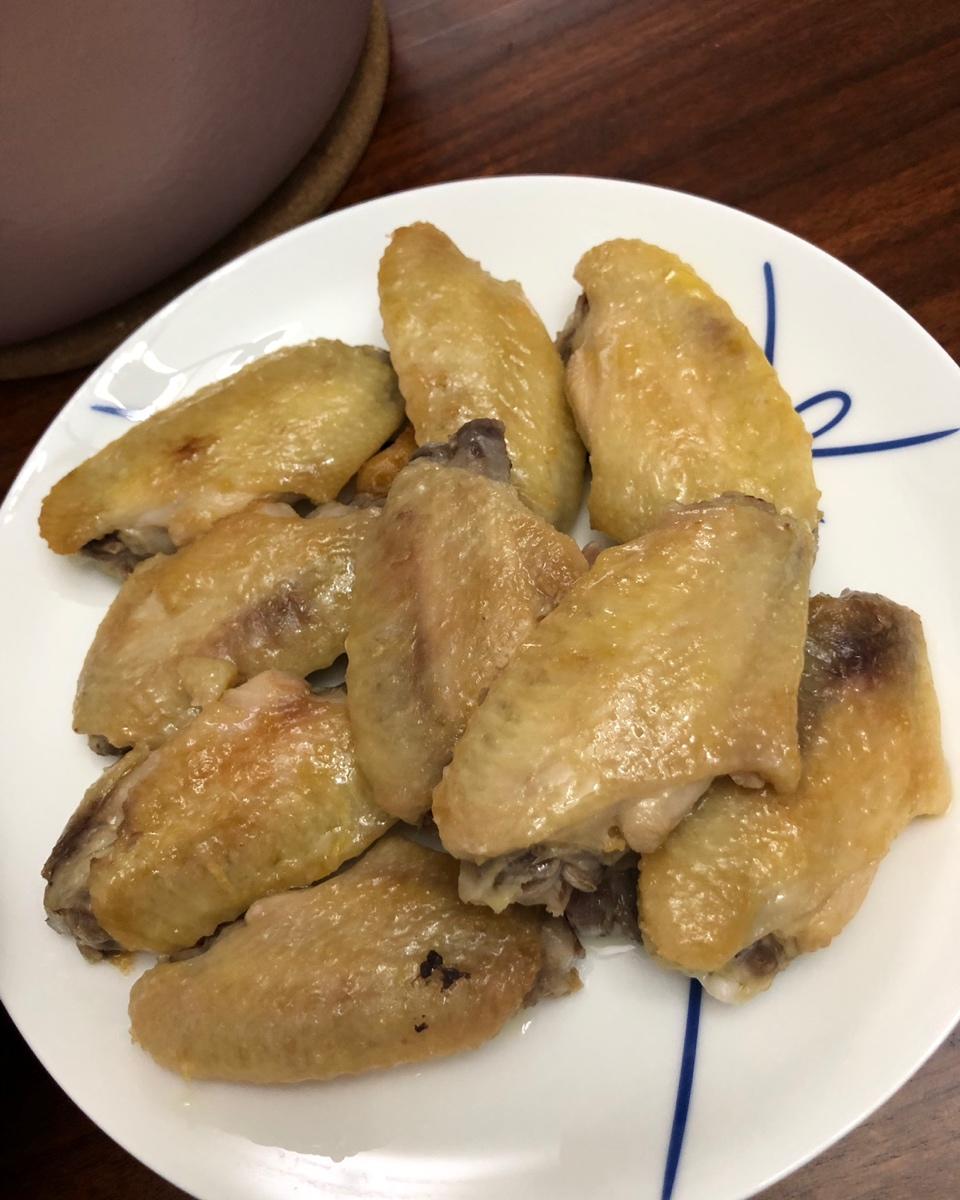 盐煎鸡翅