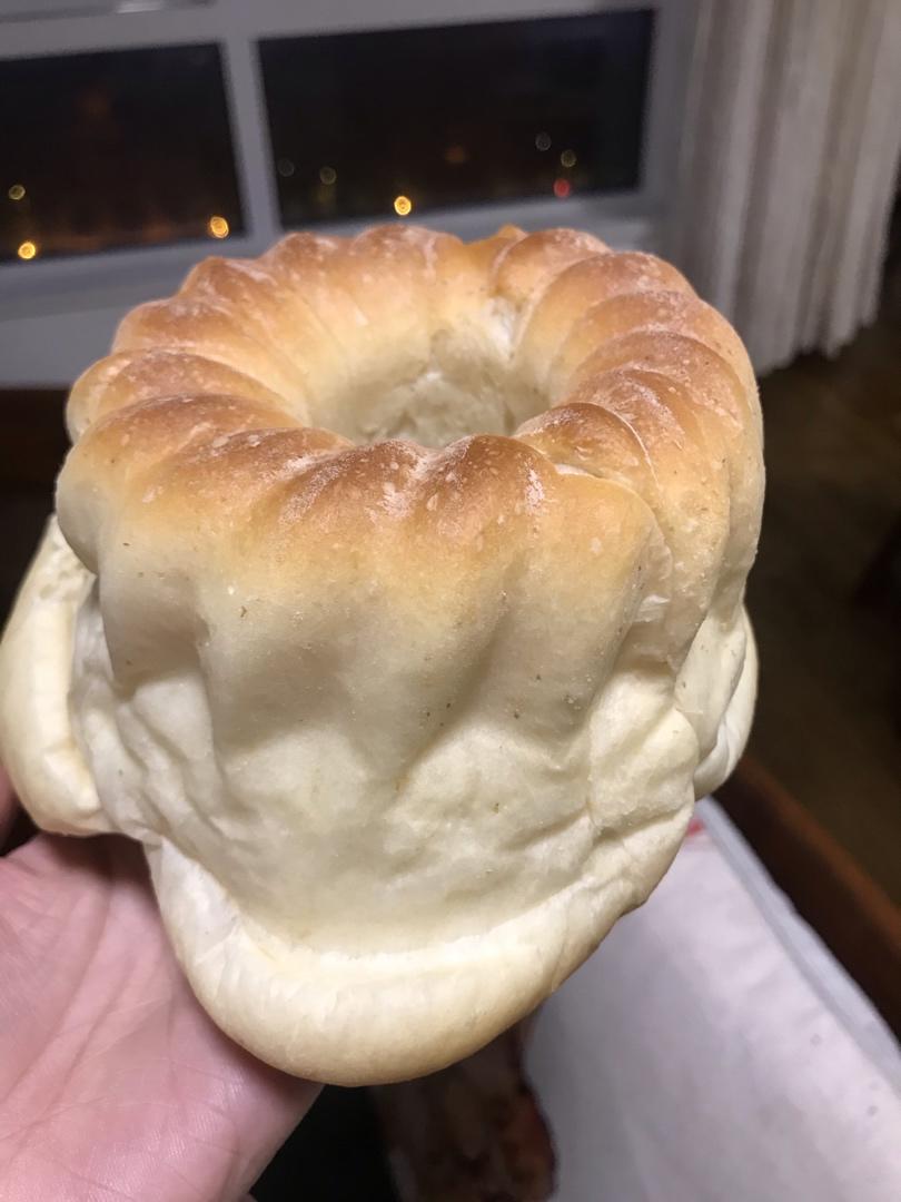 烫种牛奶吐司