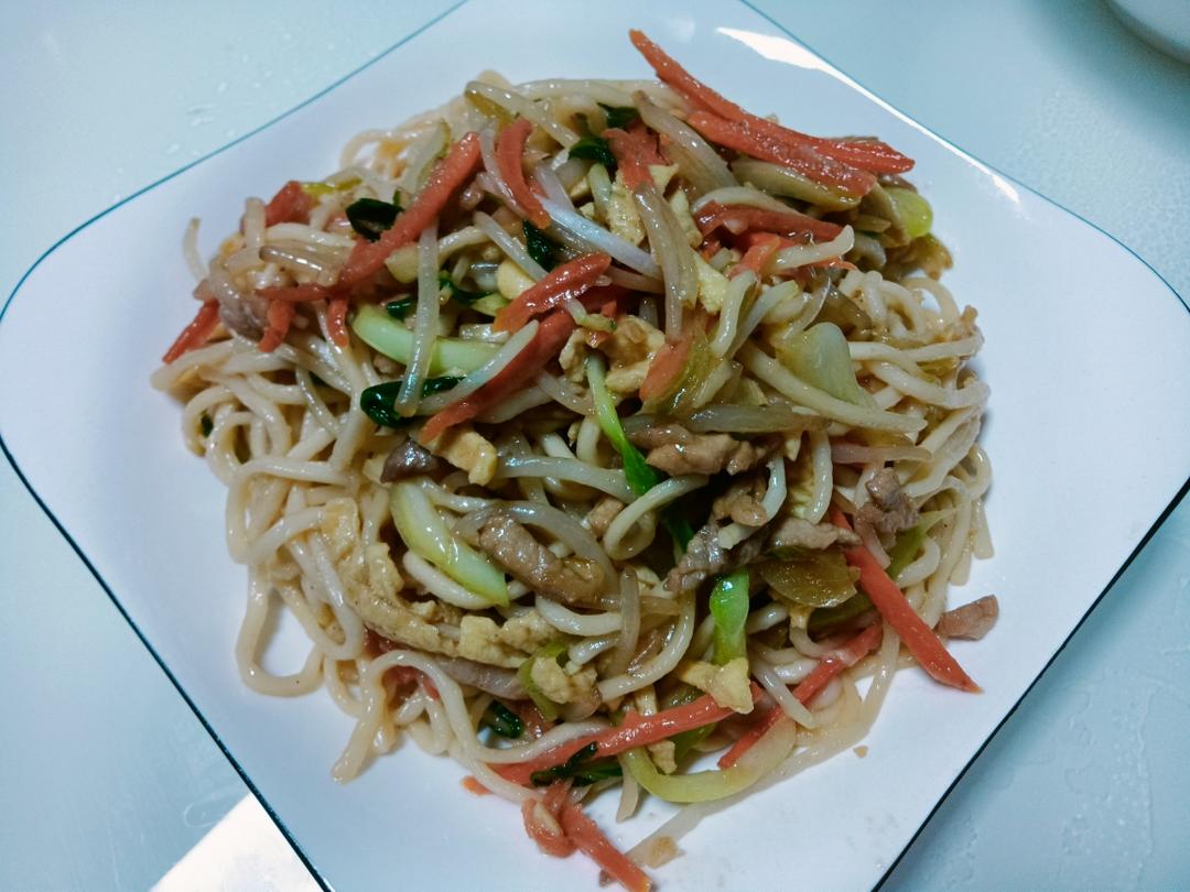 炒面条的做法