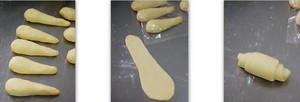 奶油面包卷的做法 步骤4
