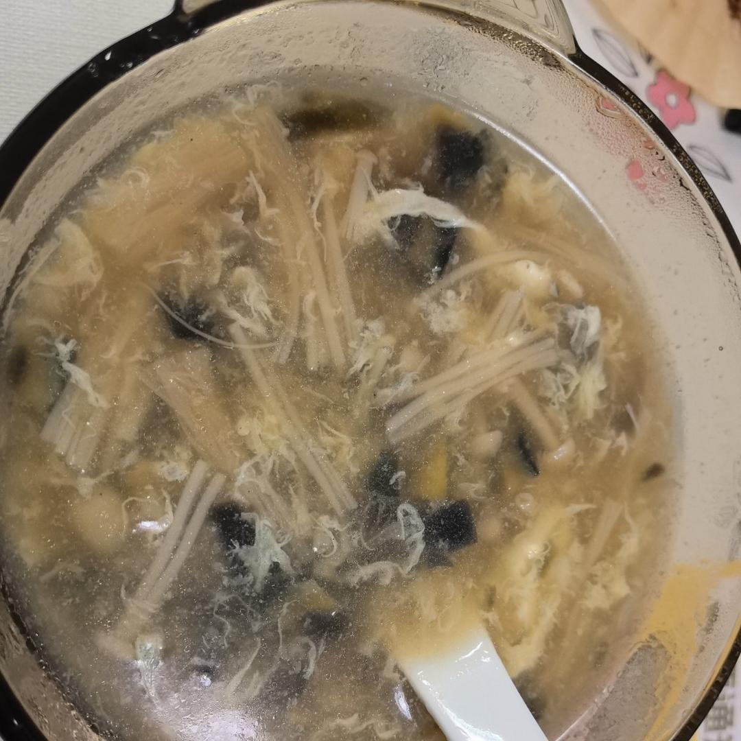 皮蛋豆腐羹
