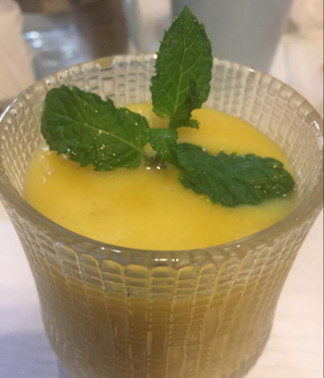 芒果奶昔
