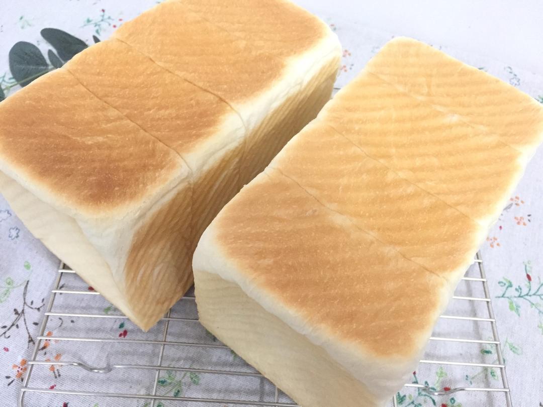 中粉也能做超软牛奶吐司🍞