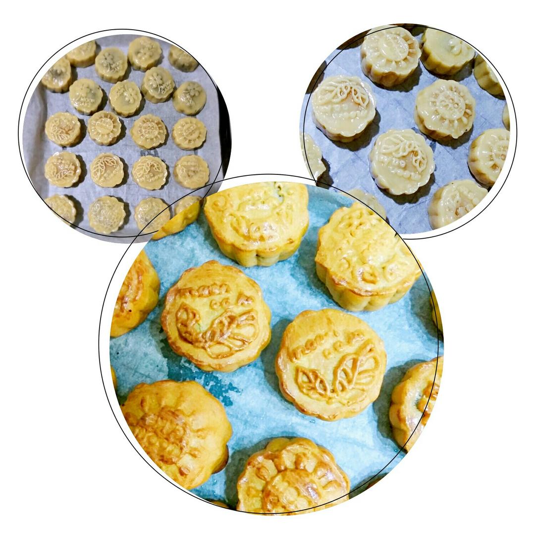 广式月饼——蛋黄莲蓉月饼
