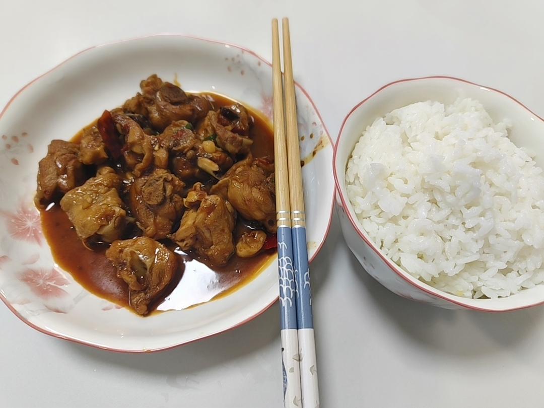 红烧鸡块没朋友版，超级下饭