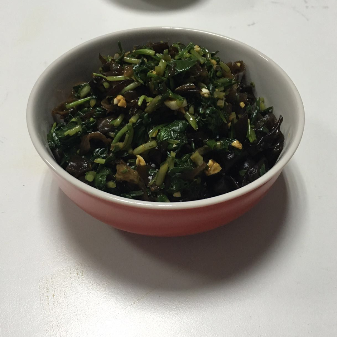 马兰拌香干