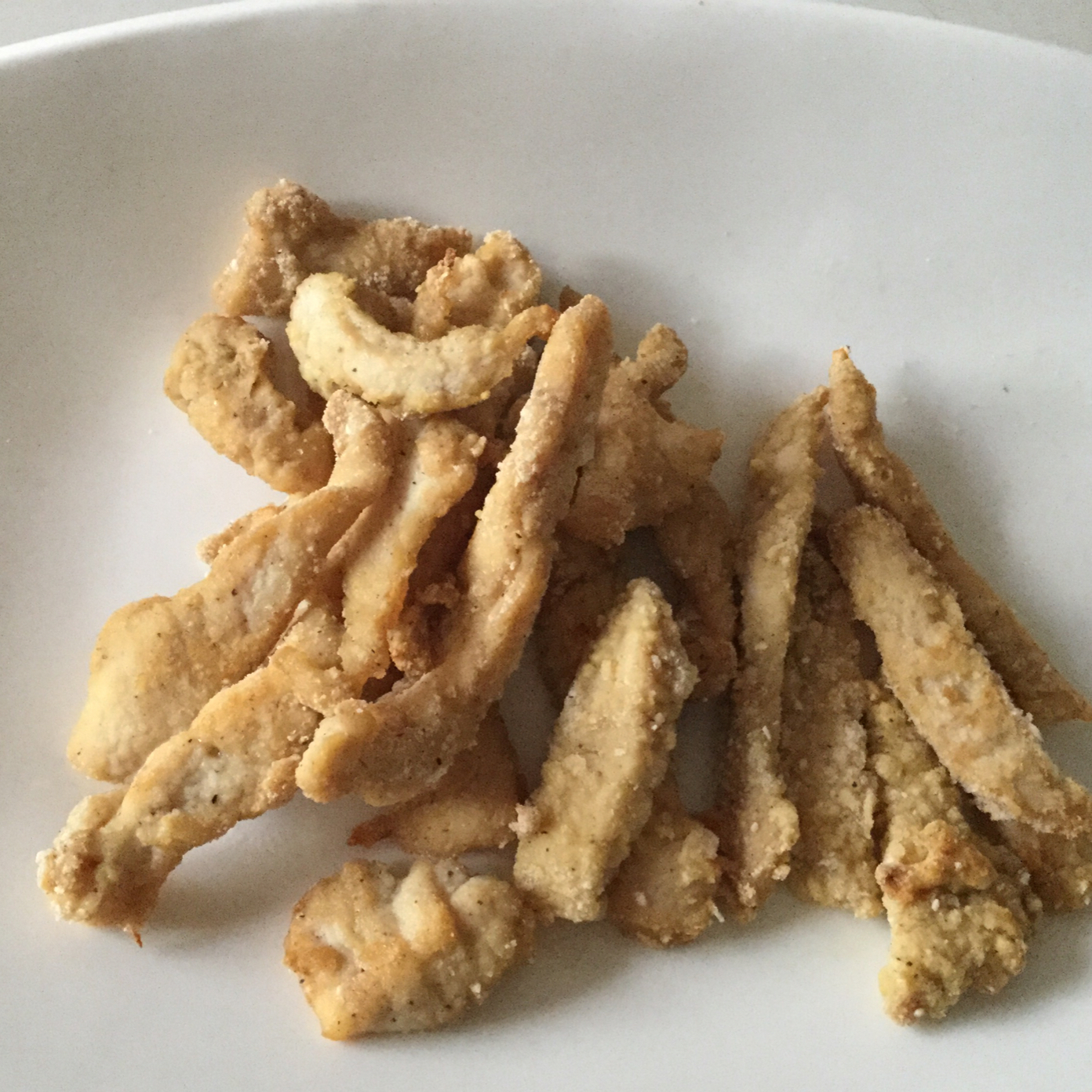 健康版烤鸡柳