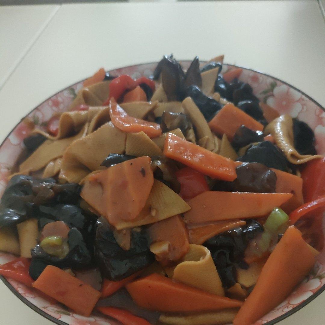 豆腐皮这么做才好吃