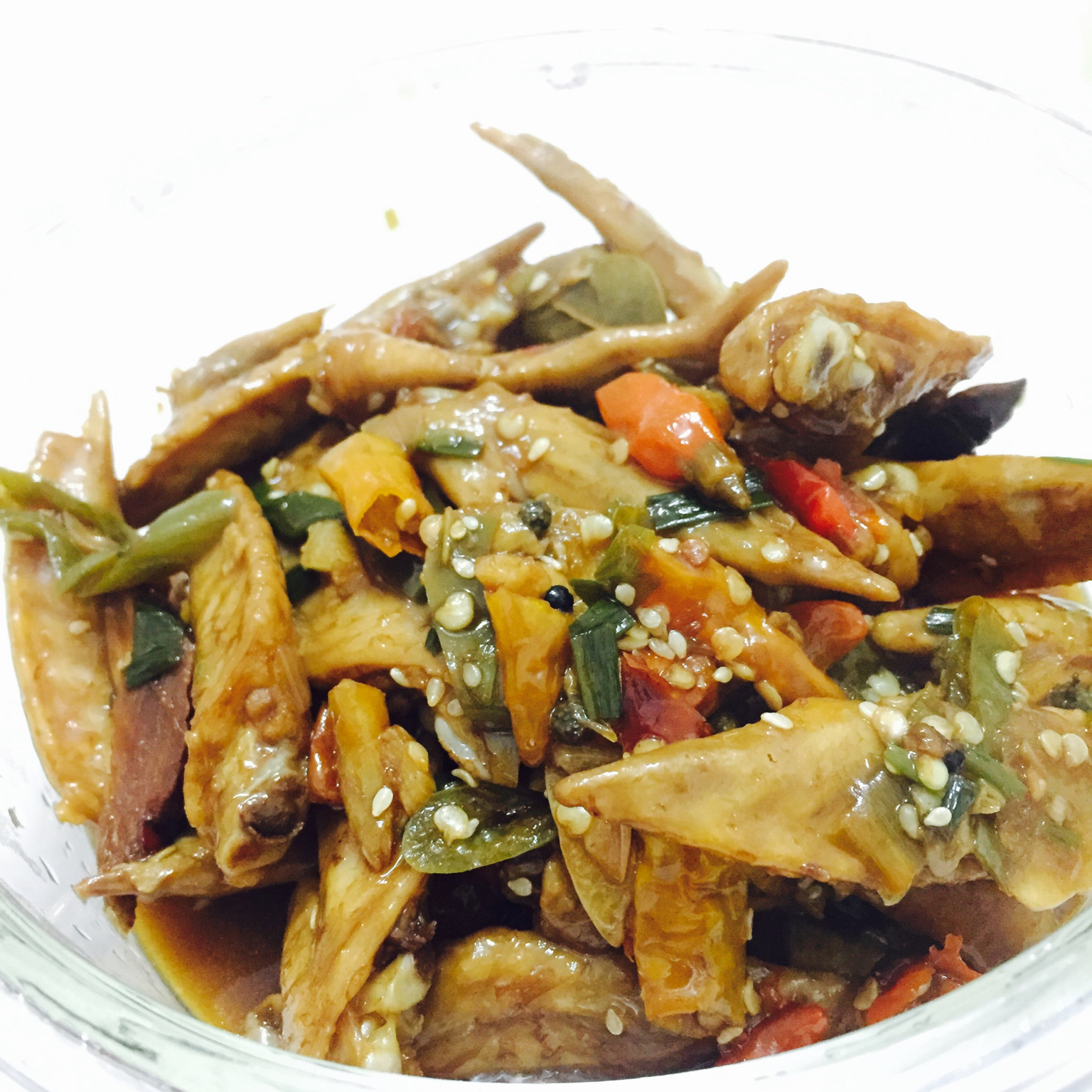 秘制红烧鸡翅尖（微辣版）