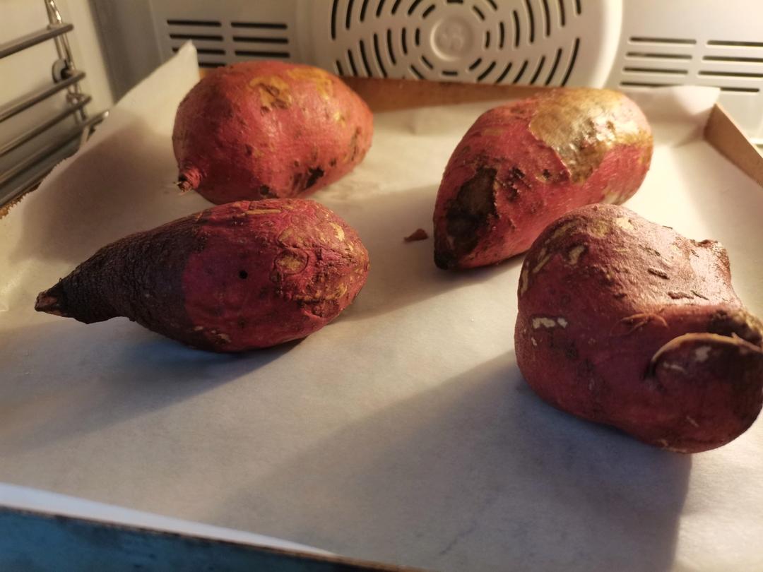 蜜香烤红薯【12月北鼎烤箱食谱】