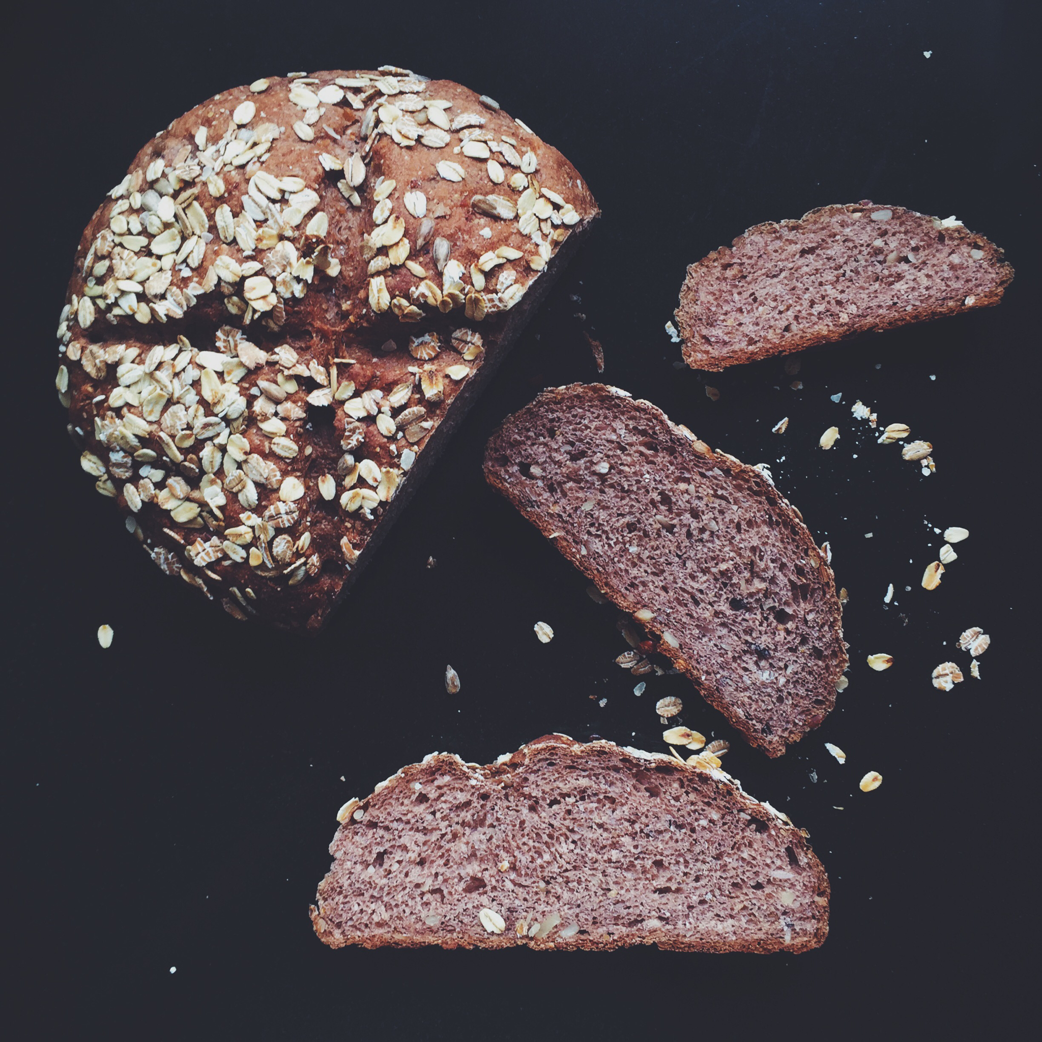 德国粗粮吐司（Vollkorn）丨健康·烘焙