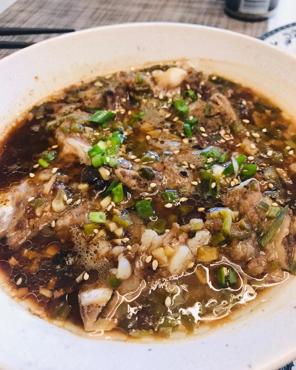 豉椒蒸土豆排骨