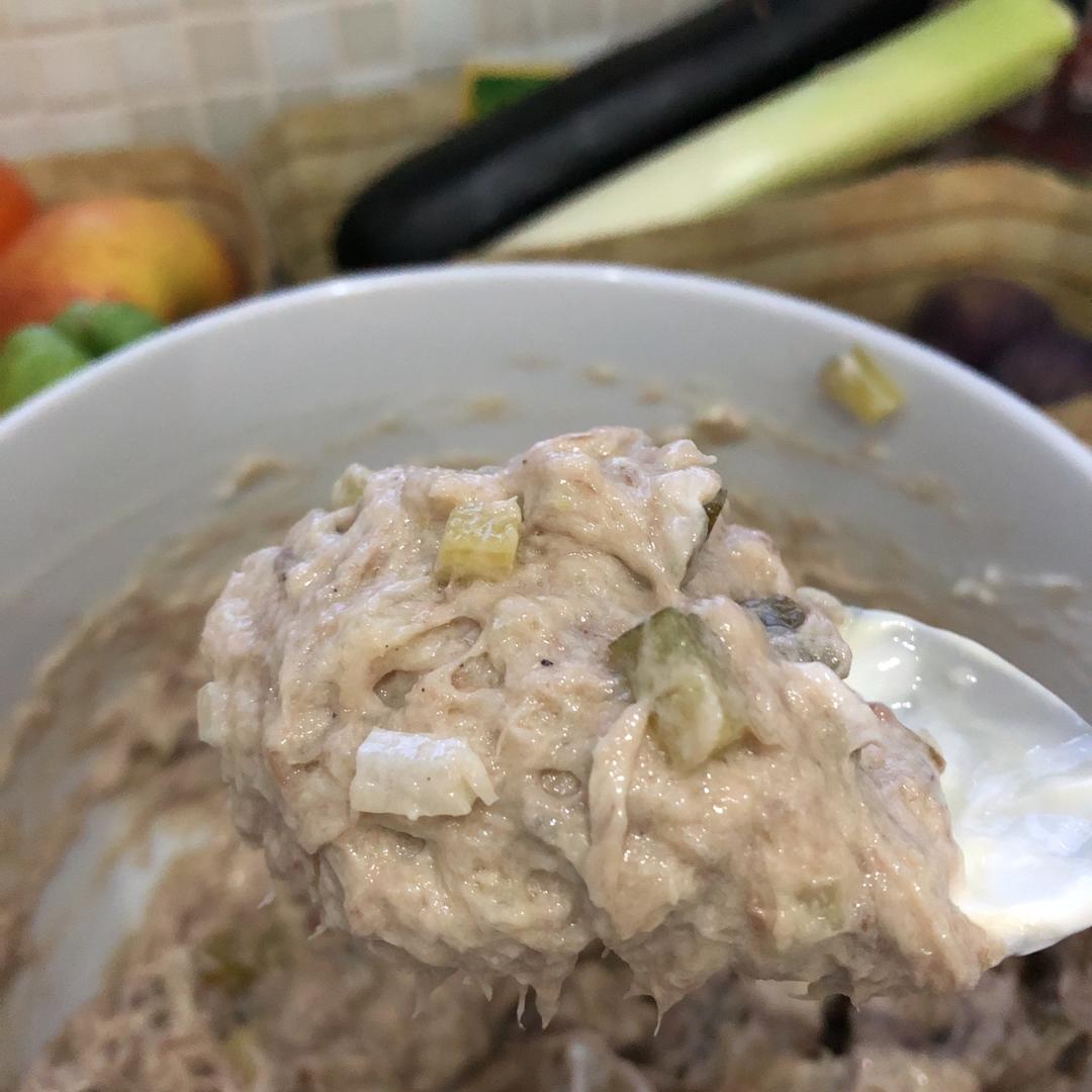 烟熏马鲛鱼沙拉