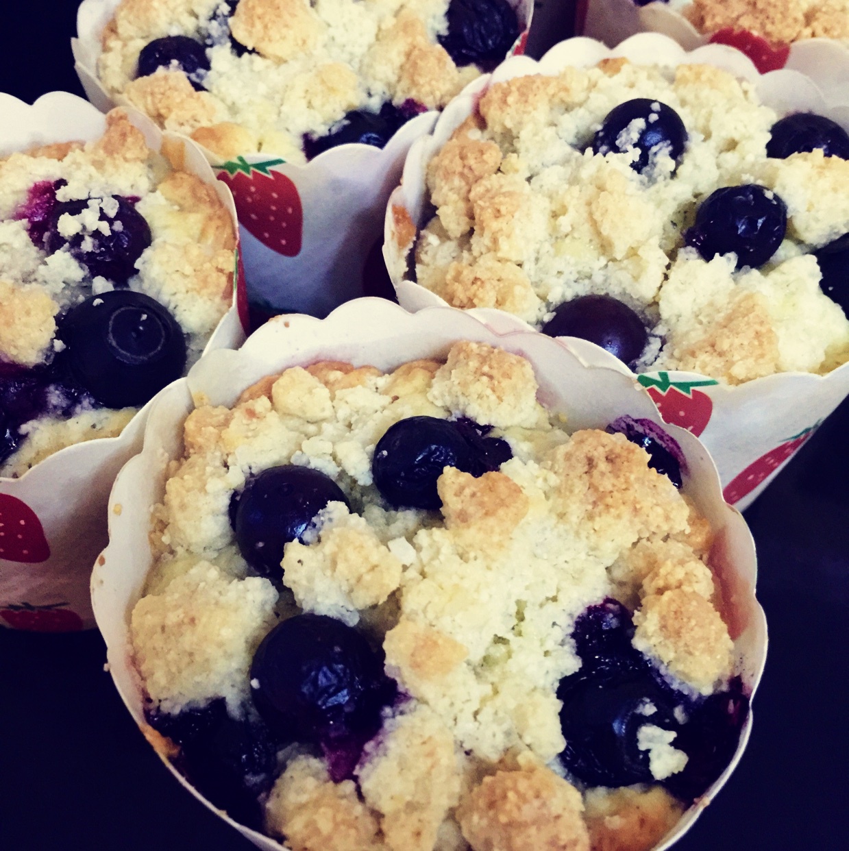 PH大师的金宝顶蓝莓马芬