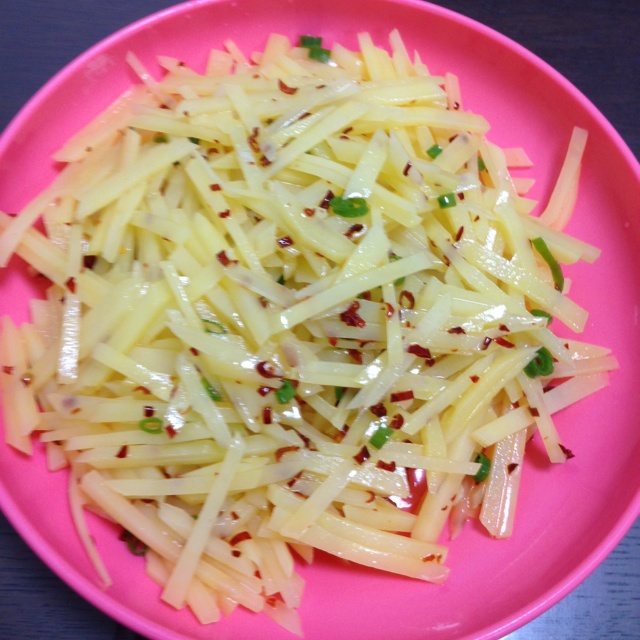 凉拌土豆丝
