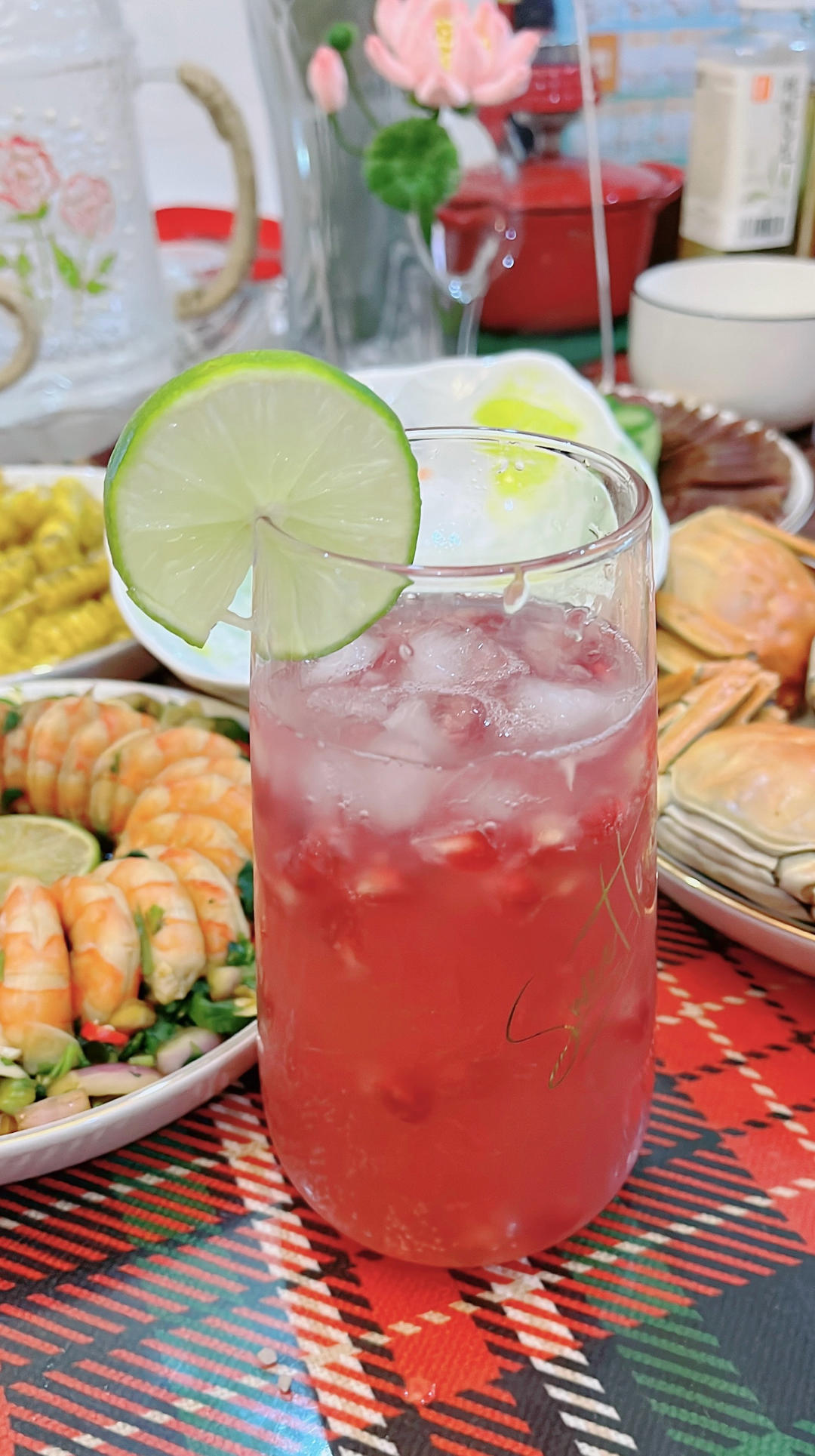 【Cocktail】少女系特饮石榴mojito