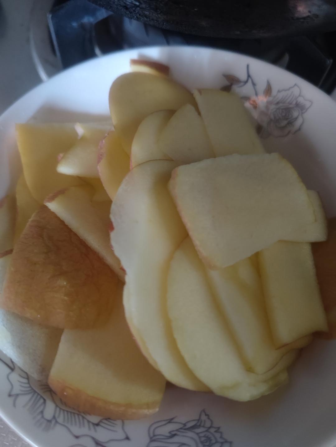 空气炸锅之苹果脆片🍎拯救你的不开心