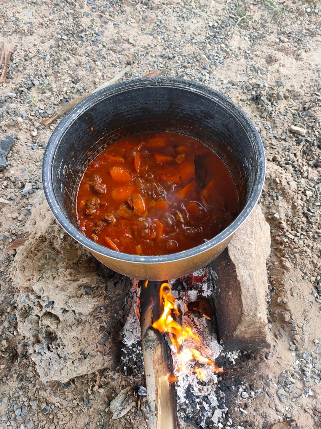 番茄炖牛腩