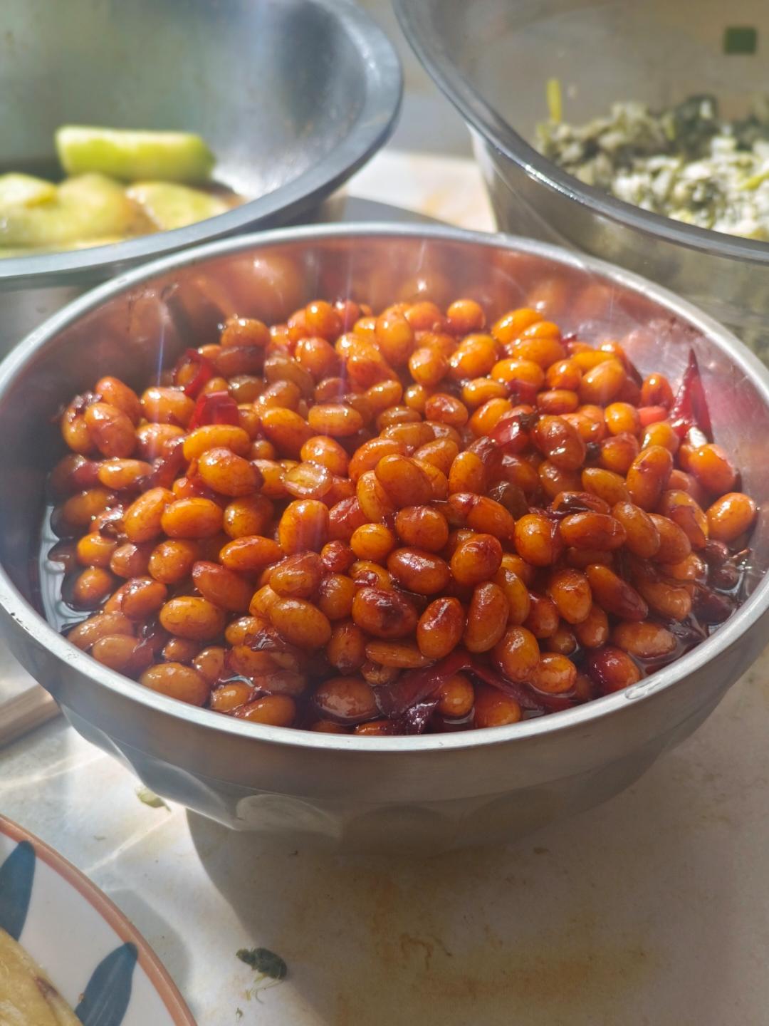 超级开胃的黄豆酱