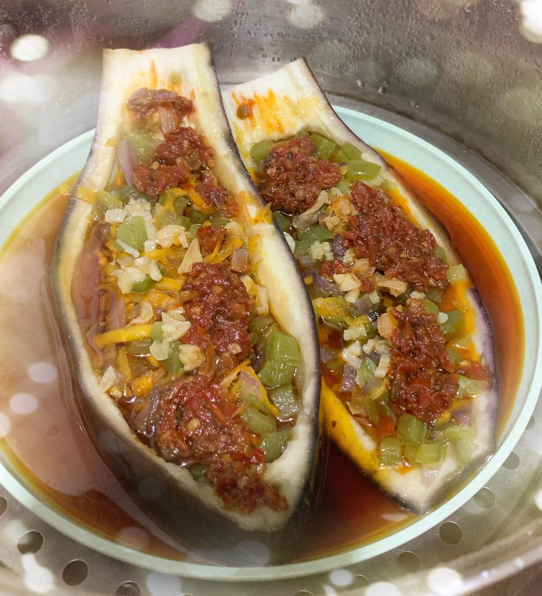 酱香蒸茄子