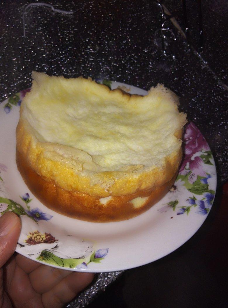 电饭锅版戚风蛋糕