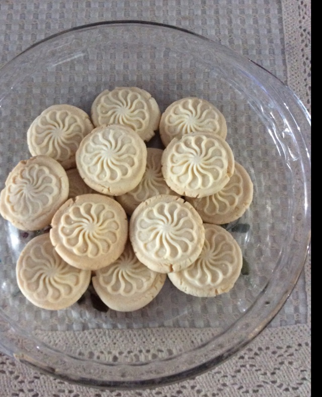 入口即化的德国酥饼 melt in mouth german cookies