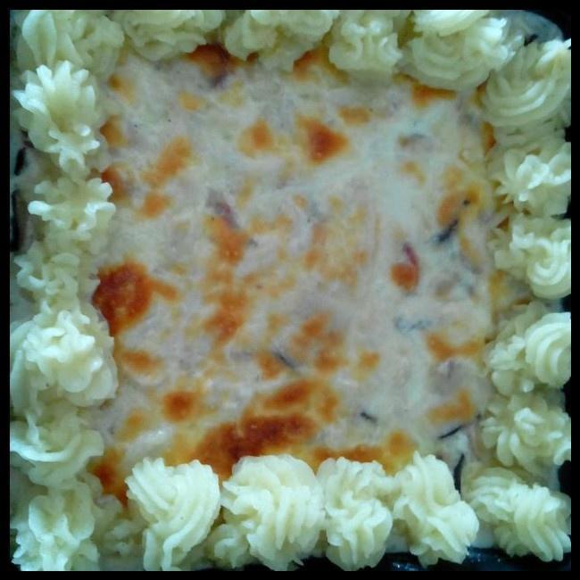 超好吃的奶汁焗杂拌的做法