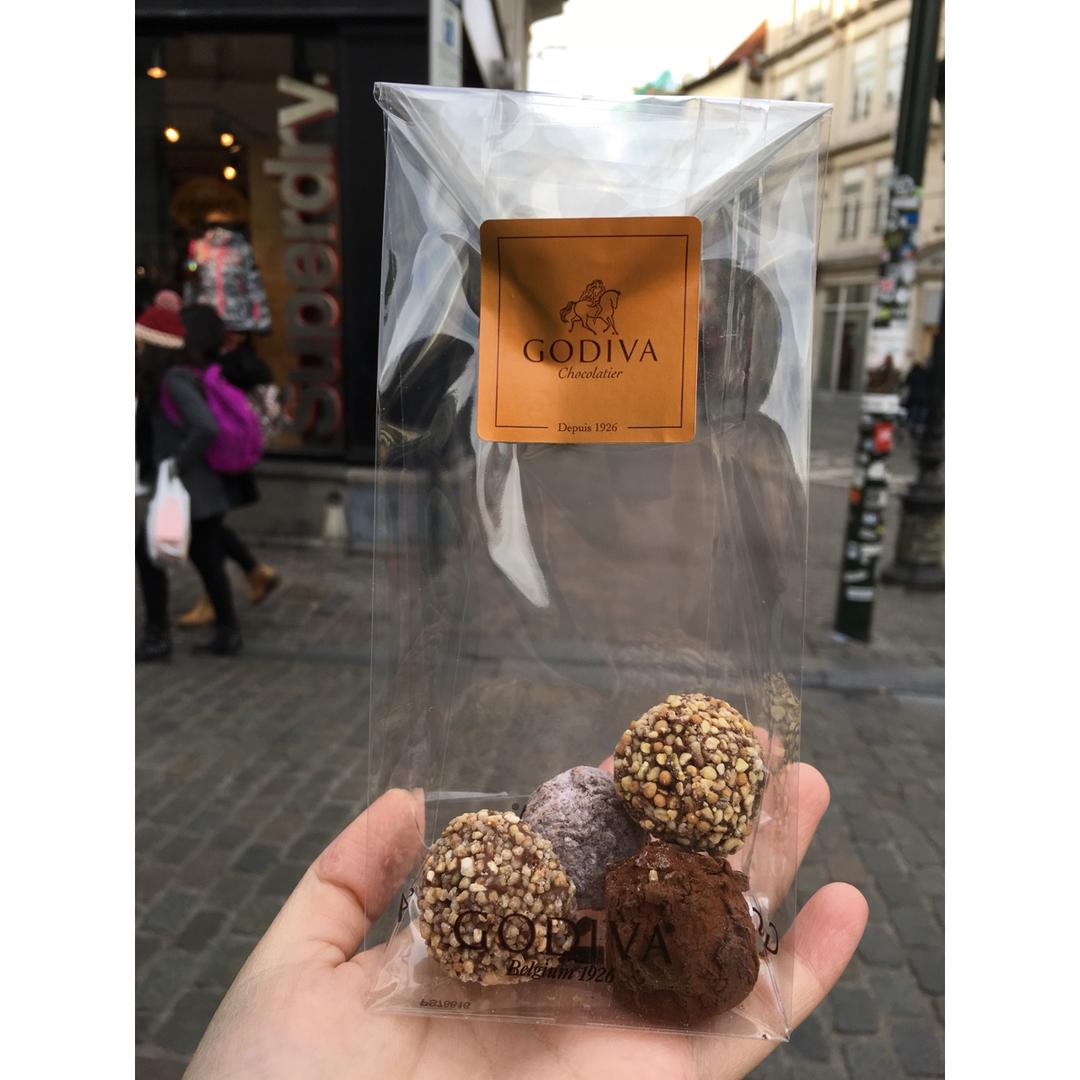 零食自制巧克力松露 Treats Truffles